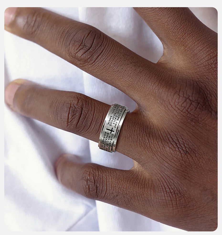 Anillo Anti-Estrés Fe