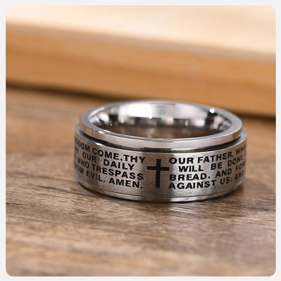 Anillo Anti-Estrés Fe
